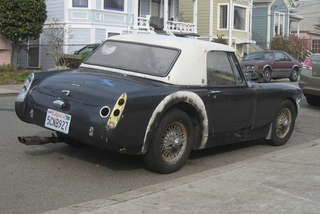 Illustration for article titled 1967 Austin-Healey Sprite Down On The Alameda Street